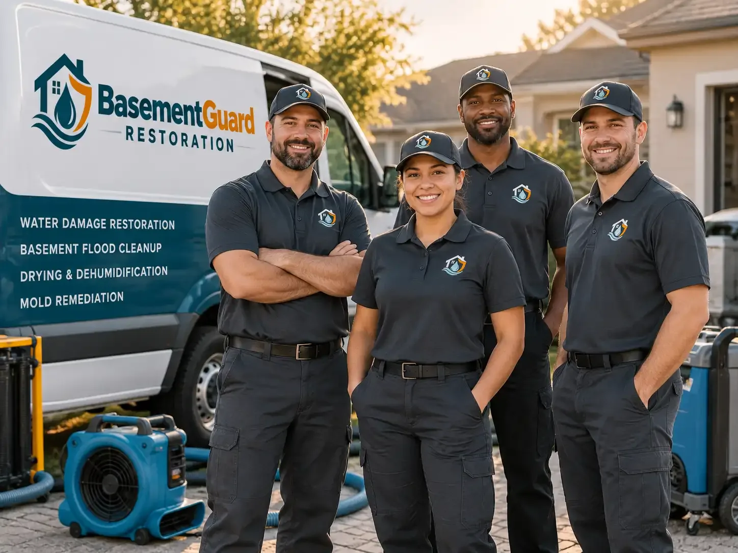 Basement Water Damage Restoration company in Murdock, NE